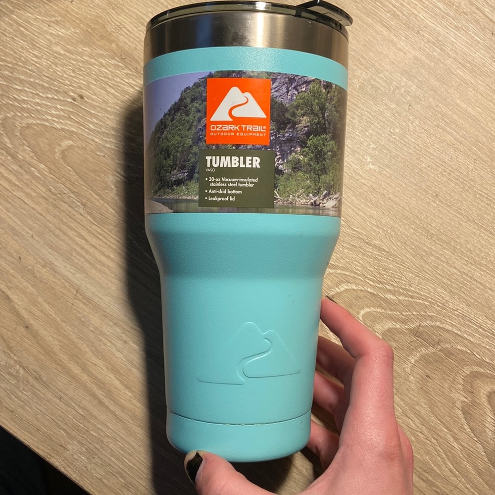 Never used 30 oz Ozark Trail Tumbler